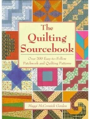 The Quilting Sourcebook: Over